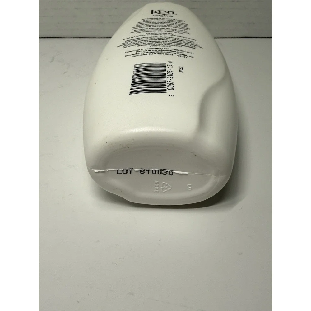 New Keri Original Daily Dry Skin Therapy Lotion 15oz - OLD FORMULA